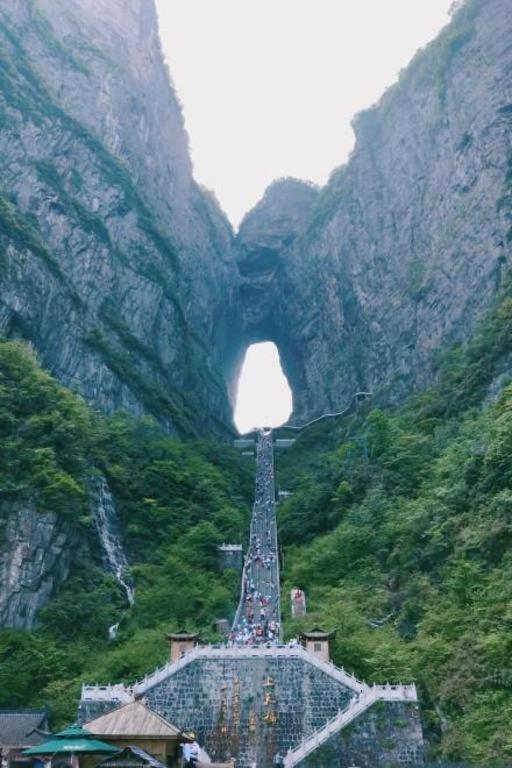 Ji Hotel Zhangjiajie Tianmen Mountain Zewnętrze zdjęcie